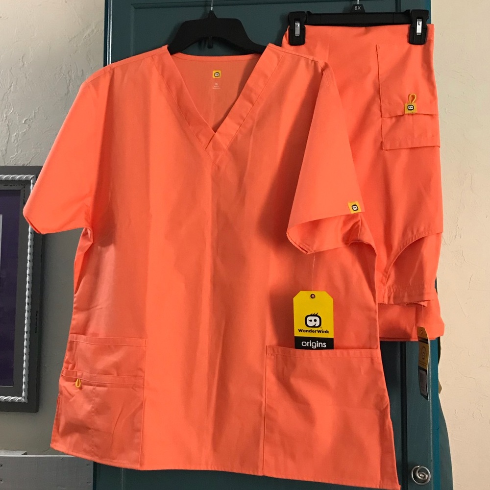 NWT Wonderwink Scrubs XL L